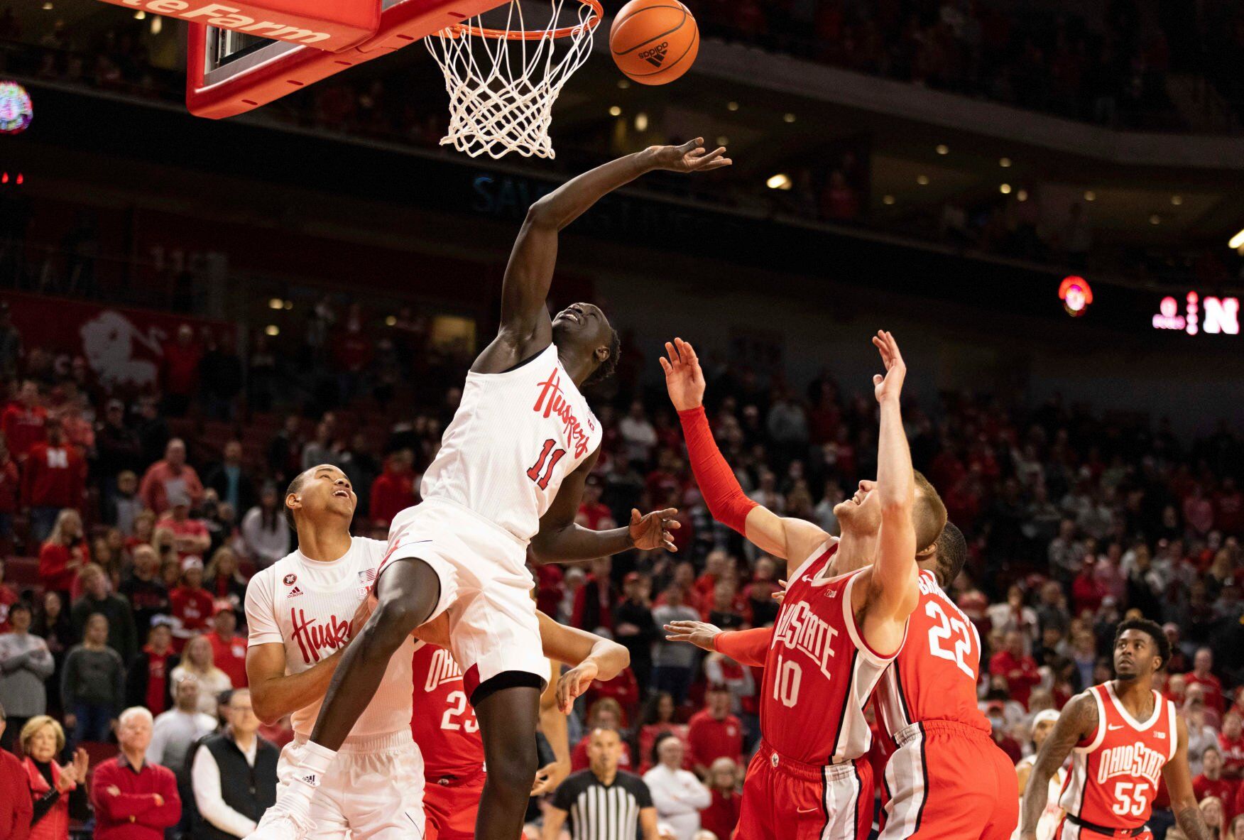 Ohio State vs. Nebraska, 1.2